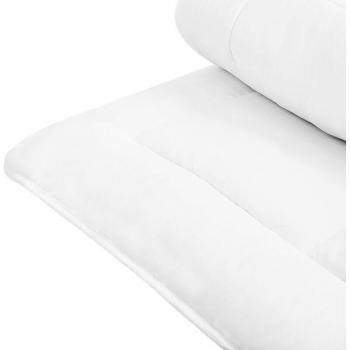 Lemberg Duvet 135 × 200 cm Blanc – Microfibre Ultra-Soyeuse