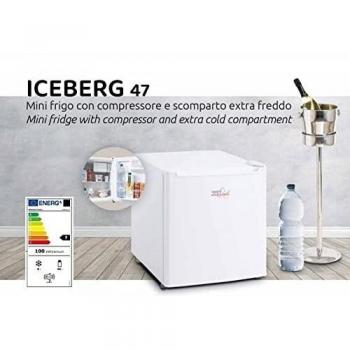 Mini Frigo ICEBERG Melchioni Family, 46 L, Ripiano in metallo