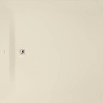 Duravit Duarvit Sustano Duschwanne 120 x 120 cm, creme matt