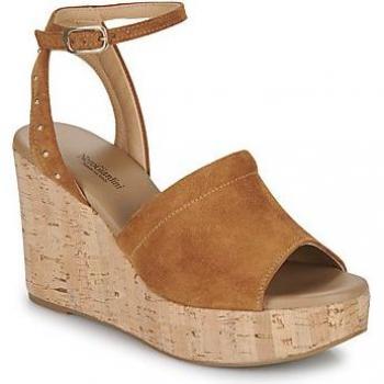 NeroGiardini E307663D-326 Sandales Marron pour Femmes 39