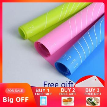 Non-Slip Silicone Pastry Board
