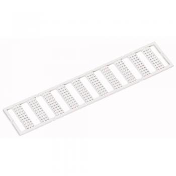 Set di Schede Identificative WAGO 793-3652, 5 Pezzi