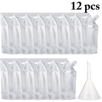 Bolsa Eco Licor Reusable 15 Piezas