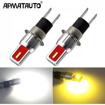 H3C 6SMD 6000K LED Fog Light Bulbs for Cars