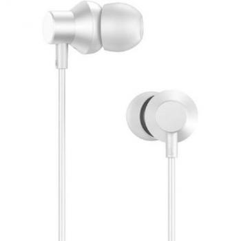 Auriculares Lenovo HF130 para Música Blanco