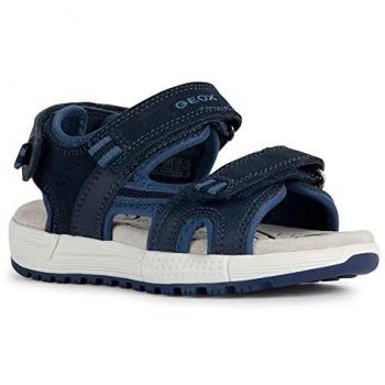Geox Sandali Bambino Alben Blu Scuro EU 31
