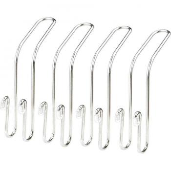 4er Set Universal Auto Sitz Rückenhaken Organizer