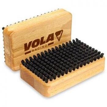 Brosse de finition crin de cheval Vola
