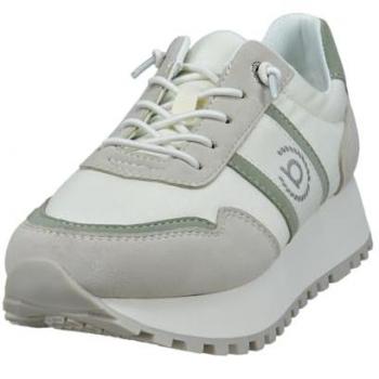 Bugatti Sneaker Retro Runner in Ecru