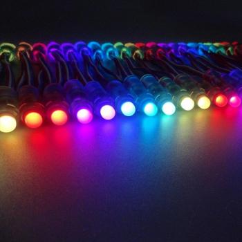 Modules de lumière LED DC5V/12V, étanches IP68, lot de 50
