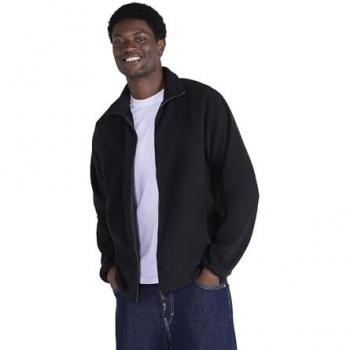 Animal Black Stockholm Full‑Zip Fleece – Men’s