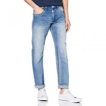 Timezone Regular Gerrittz Jean Slim, Bleu (Antique Blue Wash 3636), W30/L32