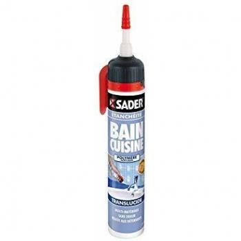 SADER Bains et Cuisines Control Sans pistolet 200 ml incolore