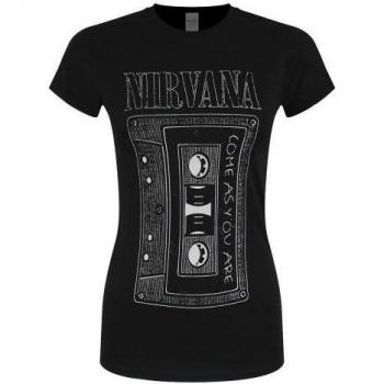 Nirvana Damen T-Shirt Come As You Are M