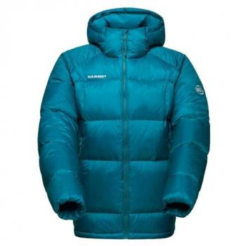 Mammut Glacier Glow Men’s Down Vest – Size S, Deep Teal