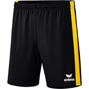 Kindershorts Erima Retro Star Noir unisex 12 Jahre