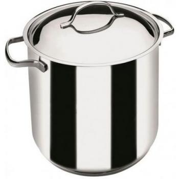 Lacor Olla Super Alta 24 Cm | Apta para Vitro, Gas, Inducción y Horno | 9 Litros