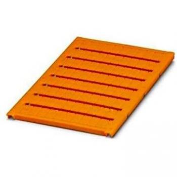 Orange Terminal Block Identification Labels