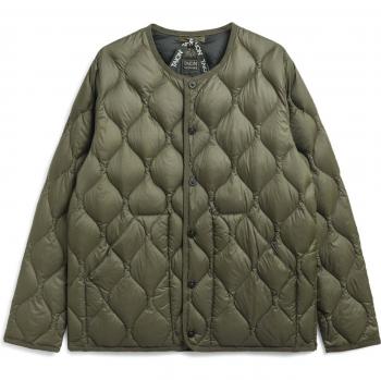 Plumífero Taion Soft Shell con Cuello Redondo