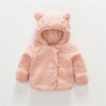 Veste d'hiver en laine pour filles