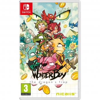 Wonder Boy – L’Attaque du Dragon – Nintendo Switch