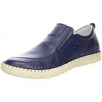 Camel active Herren Ethnic 12 Slipper, Blau, Größe 44.5