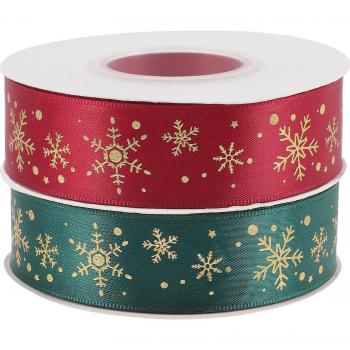 Cintas Brillantes de Navidad – Paquete Doble