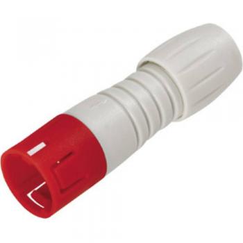 Binder 99 9205 450 03 3-Pin Micro DIN Connector Plug, Straight