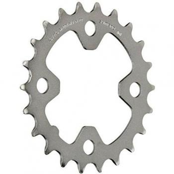 Shimano FC-M510 Kettenblatt, Silber, 22 Zähne