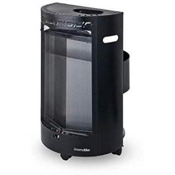 Cuisinière à Gaz Universelle Blue Cayo Coco 4200W Noir avec Allumage Électrique