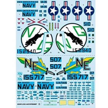 A-6A Intruder Modellino Aereo 1/32