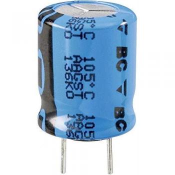 Condensateur électrolytique 2200 µF 16 V 20 % 7.5 mm Vishay