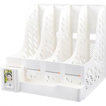 Conteneur de fichiers LX0B, 4 niveaux, fournitures scolaires de bureau