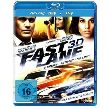 Fast Lane (Blu-ray 3D)
