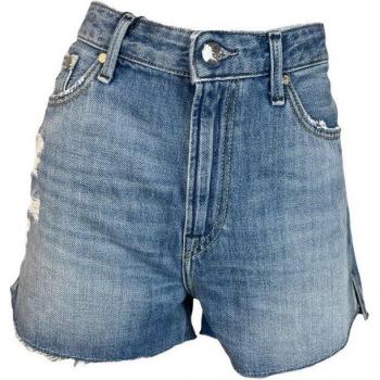 Denham Denim Short (Britt) – Blue, Size 29 Women's – Logo Detail