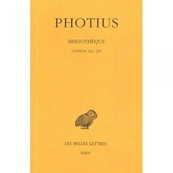 BibliothÃ¨que. Tome IV : Codices 223-229