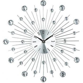 Horloge Décorative Alu Ø33cm