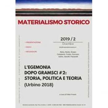 Materialismo storico. Rivista di filosofia, storia e scienze uman...