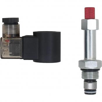 Válvula solenoide para accesorios de placa hidráulica