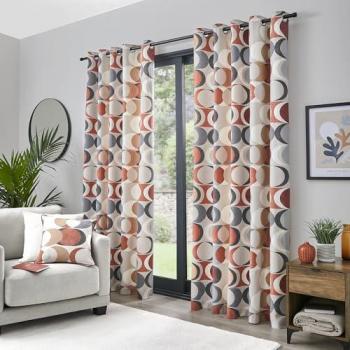 Sander Eyelet Curtains (Light Filtering)