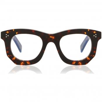 Lesca OGRE XL 424 Óculos de Grau Tortoiseshell para Masculino
