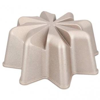 Stampo per dolci a stella RBV Birkmann Contoura 24 cm argento