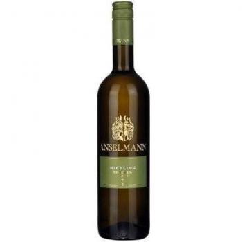 Anselmann Riesling (Trocken) 2021 – Wein aus Deutschland