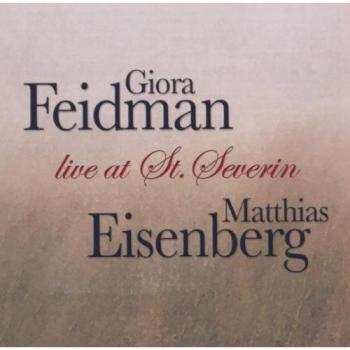 Enregistrement en concert de Giora Feidman à Saint-Séverin