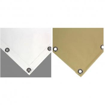 Lona PVC marfil 850g/m² para exteriores