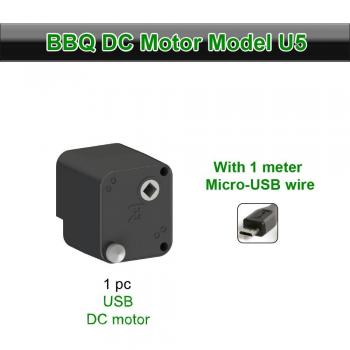 ZENOBBQ USB BBQ Rotisserie Motor