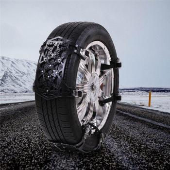 Winterreifen Ketten-Set für bessere Traktion