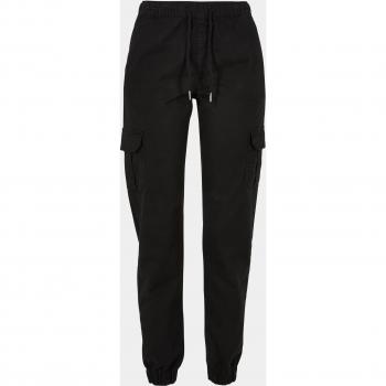 Damen Cargo Jogginghose mit hoher Taille von Urban Classics