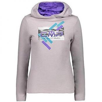 CMP Damen‑Fleece Hoodie – Ice Mel – XS/38