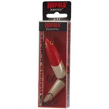 Rapala Jointed 13 Rosso Testa 18g